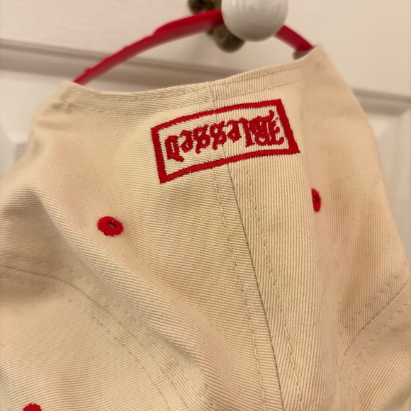 Blessed Top Level OS Hat Baseball Cap Cross Rhinestones Wings - Picture 3 of 7